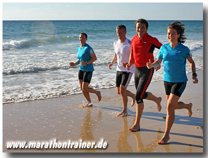 Esquinzo Playa - tolle Strandläufe